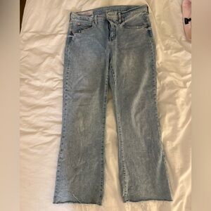 GAP High Rise Kick It Fit Light Indigo Jeans